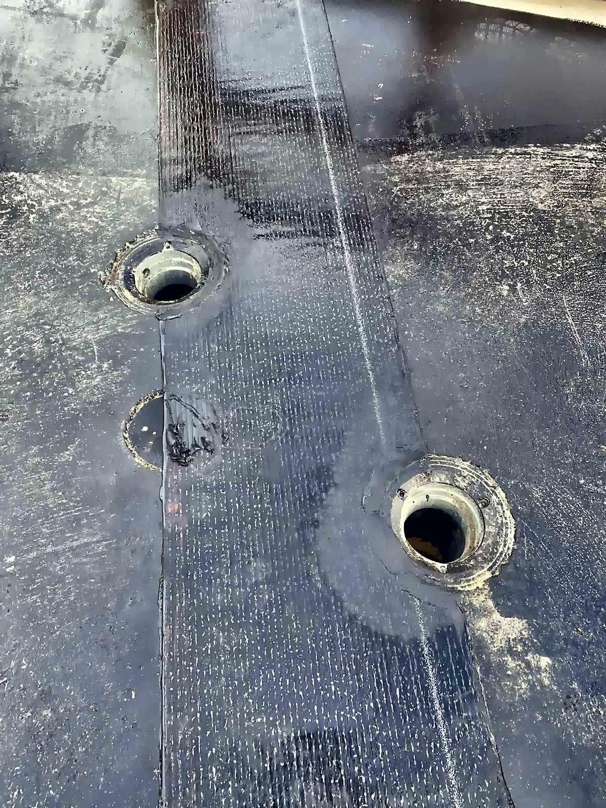 Roof drain repair and resealing